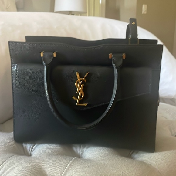 YSL 3 bags for 1: satchel/ crossbody /clutch gorgeous perfect condition - Picture 3 of 7